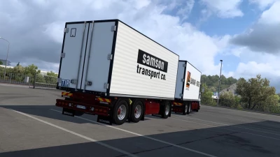 Scania 143M V8 Rigid Combo v10 1.60