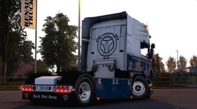 Scania 144L 530 French Style v1.60