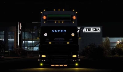 Scania 144L 530 French Style v1.60