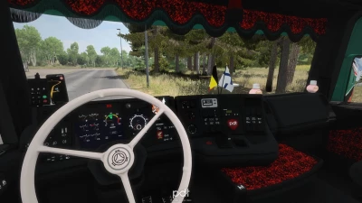Scania 164L + Trailer "Pwt Thermo" v3.0 1.60