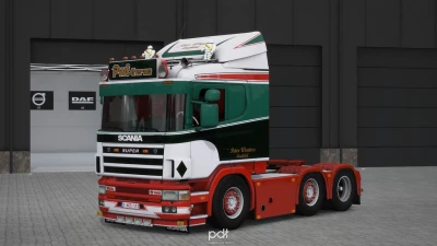 Scania 164L + Trailer "Pwt Thermo" v3.0 1.60