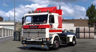 Scania 2 Series by TAS v1.60