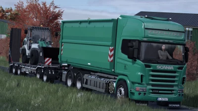 Scania 5/6 Series Hooklift v1.0.0.0