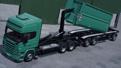 Scania 5/6 Series Hooklift v1.0.0.0