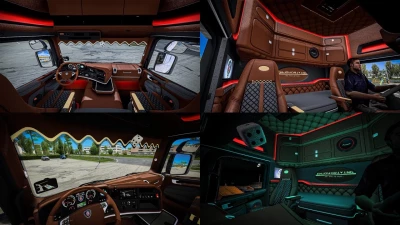 Scania Danger-Land R620 + Trailer v1.60