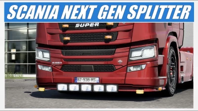 Scania NextGen Splitter Pack v1.60