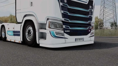 Scania NextGen Splitter Pack v1.60