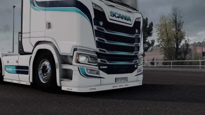 Scania NextGen Splitter Pack v1.60