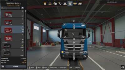 Scania NG RS New Headlights v1.60