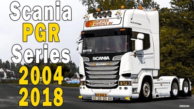 Scania PGR-Series by JUseeTV v1.9 1.60