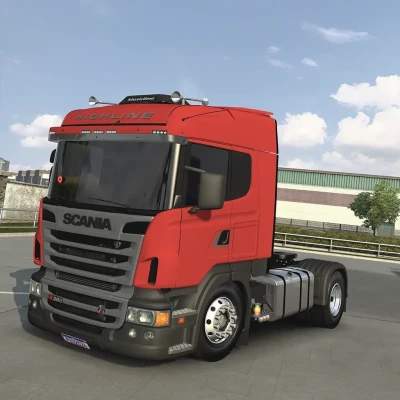 SCANIA R 2011 1.60