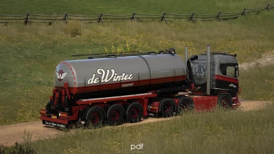 Scania R500 + Trailer "de Winter" v4.0 1.60