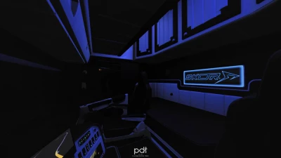 Scania R560 + Trailer "SKOR" v2 1.60