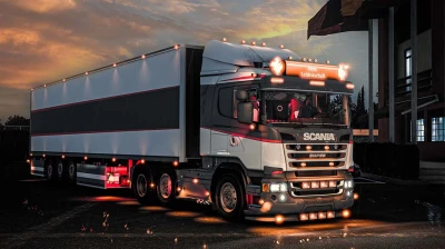 Scania R560 + Trailer v1.60