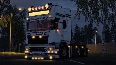 Scania R580 by JK v1.60