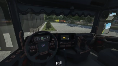 Scania R650 Leo Robertz KG + Trailer v9.0 1.60