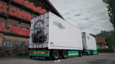 Scania R650 Leo Robertz KG + Trailer v9.0 1.60