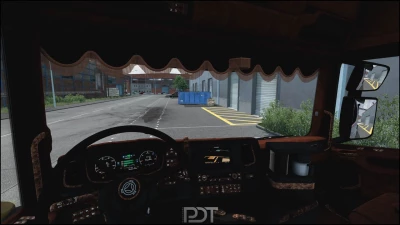 Scania R650 + Trailer "JQ van der Meer" v12 1.60