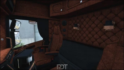 Scania R650 + Trailer "JQ van der Meer" v12 1.60