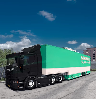 Scania R660 Flatcab v1.0