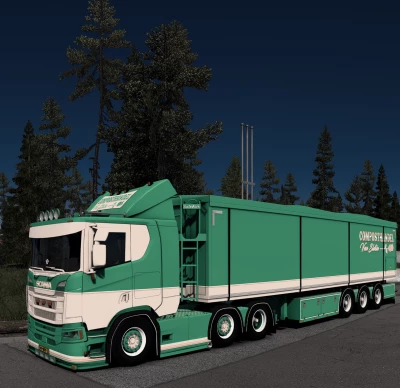 Scania R660 Flatcab v1.0