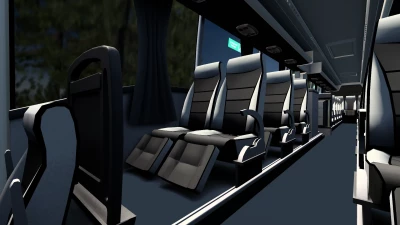 Scania Touring 6x2 HD 2026 V3 Bus Mod ETS2 v1.60