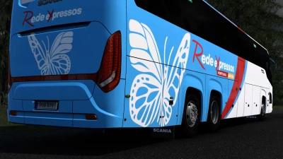 Scania Touring 6x2 HD 2026 V3 Bus Mod ETS2 v1.60