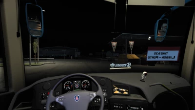 Scania Touring 6x2 HD 2026 V3 Bus Mod ETS2 v1.60
