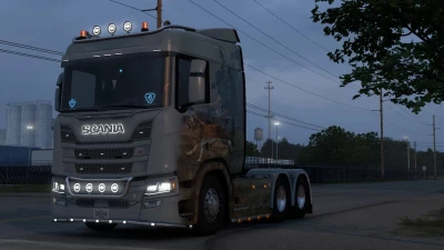 Scania trucks  v1.2 1.60