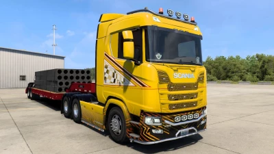 Scania trucks  v1.2 1.60