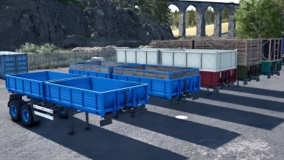 Semi-trailer MMZ v1.2.0.0
