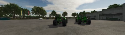 Sennebogen G340 and Fendt Cargo T740 v1.0.0.0