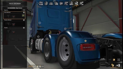 Sequential Turn Signal for DAF XG 2021 v1.60