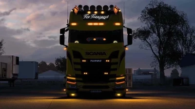 Sequential Turn Signal for Scania NG v1.60