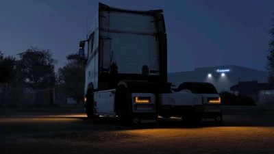 Sequential Turn Signal for Scania NG v1.60