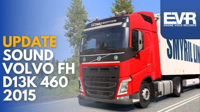 SFX Volvo FH13 D13K 460 Euro6 2015 v3.02.2 1.60