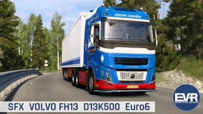SFX Volvo FH13 D13K 500 Euro6 v2.49.1