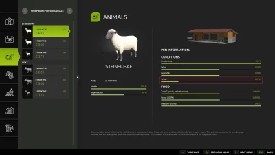 Sheep Barn For 500 Animals v1.0.0.0