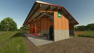 Sheep Barn For 500 Animals v1.0.0.0