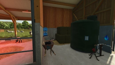 Sheep Barn For 500 Animals v1.0.0.0