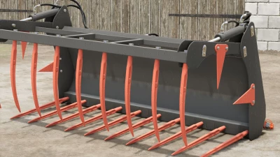 Siewmet Manure Grab Pack v1.0.0.0