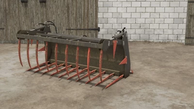 Siewmet Manure Grab Pack v1.0.0.0
