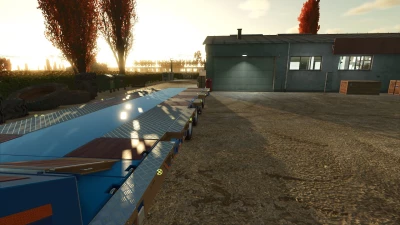 Silver 4 Axes Lowloader v1.0.0.0