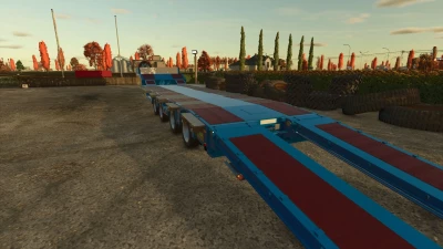 Silver 4 Axes Lowloader v1.0.0.0