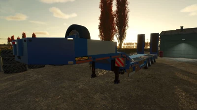 Silver 4 Axes Lowloader v1.0.0.0