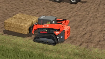 Skid Pro Bale Spear Rust Edition 1.6.0.0