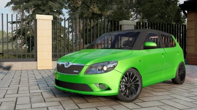 Skoda Fabia/Roomster mod (2006-2014) v1.0 0.38.x