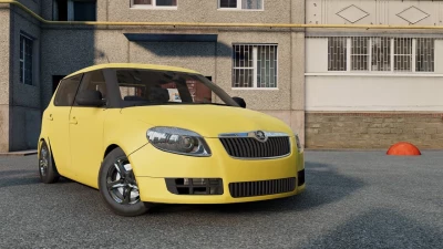 Skoda Fabia/Roomster mod (2006-2014) v1.0 0.38.x