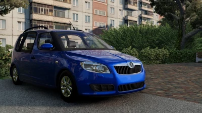 Skoda Fabia/Roomster mod (2006-2014) v1.0 0.38.x