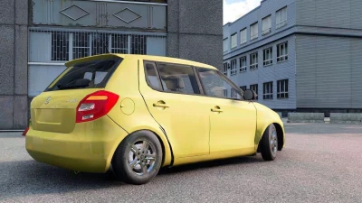 Skoda Fabia/Roomster mod (2006-2014) v1.0 0.38.x